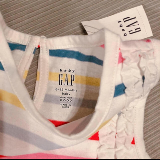 babyGAP(ベビーギャップ)の新品‼️baby gap ロンパース オシャレ キッズ/ベビー/マタニティのベビー服(~85cm)(ロンパース)の商品写真