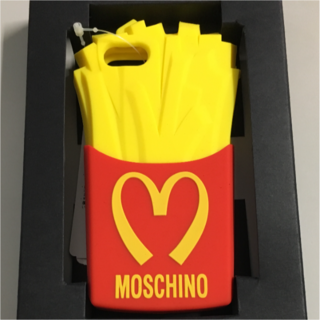 モスキーノ(MOSCHINO)のモスキーノ iPhone5/5S/5C専用 シリコンケース 新品(その他)