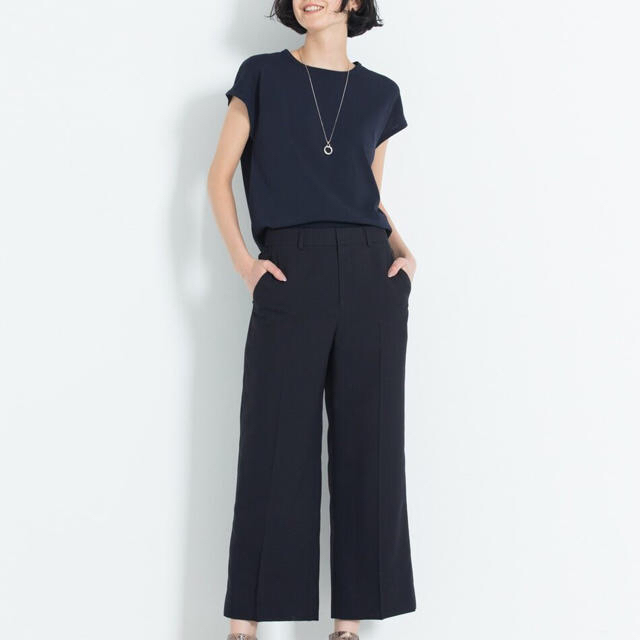 23区(ニジュウサンク)の2019SS PLAIN DRY RAYON カットソー レディースのトップス(カットソー(半袖/袖なし))の商品写真