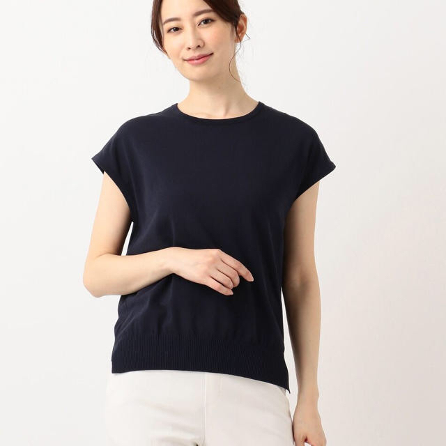 23区(ニジュウサンク)の2019SS PLAIN DRY RAYON カットソー レディースのトップス(カットソー(半袖/袖なし))の商品写真