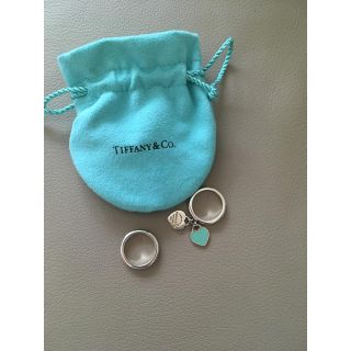 ティファニー(Tiffany & Co.)のティファニー リターントゥダブルハートリング&ペアリング 今週限定値下げ(リング(指輪))