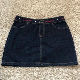 トミーヒルフィガー(TOMMY HILFIGER)のtommy jeans スカート(ミニスカート)