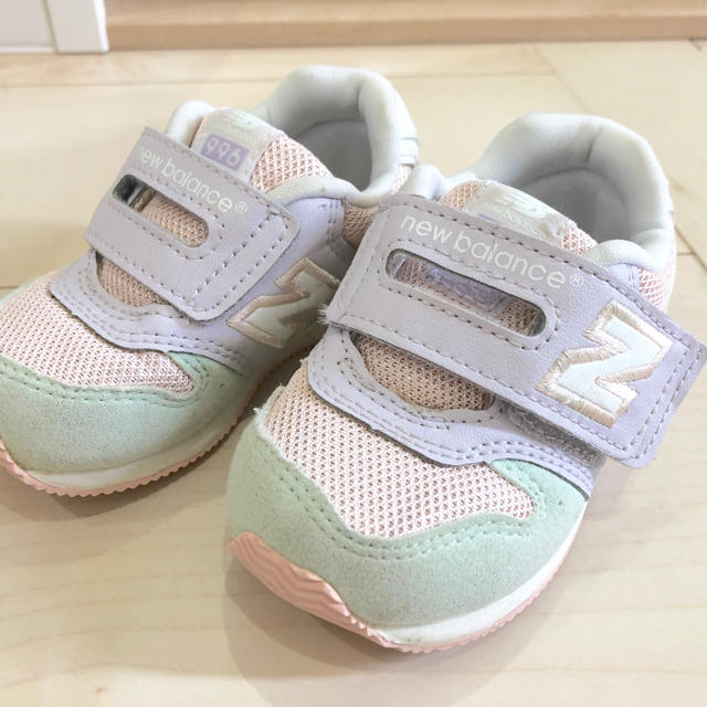 New Balance(ニューバランス)のニューバランス 13cm キッズ/ベビー/マタニティのベビー靴/シューズ(~14cm)(スニーカー)の商品写真