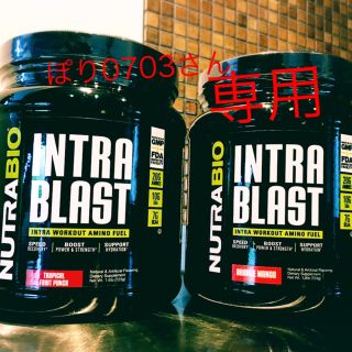 ぽり0703様専用 NutraBio Labs イントラブラスト  2個セット(アミノ酸)