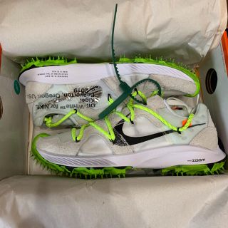 ナイキ(NIKE)のNIKE off white ズームカイガー ウィメンズ 26.5 (スニーカー)