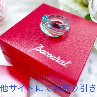 バカラ リング(指輪)(ゴールド/金色系)の通販 27点 | Baccaratの