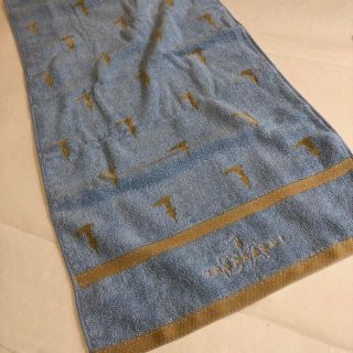 トラサルディ(Trussardi)のせいろん様専用【新品】TRUSSARDI フェイスタオル 1枚(タオル/バス用品)