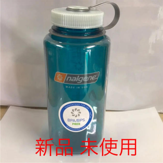 Nalgene(ナルゲン)のナルゲン 広口1.0L トライタン (2178-2040-グリーン) スポーツ/アウトドアのアウトドア(登山用品)の商品写真