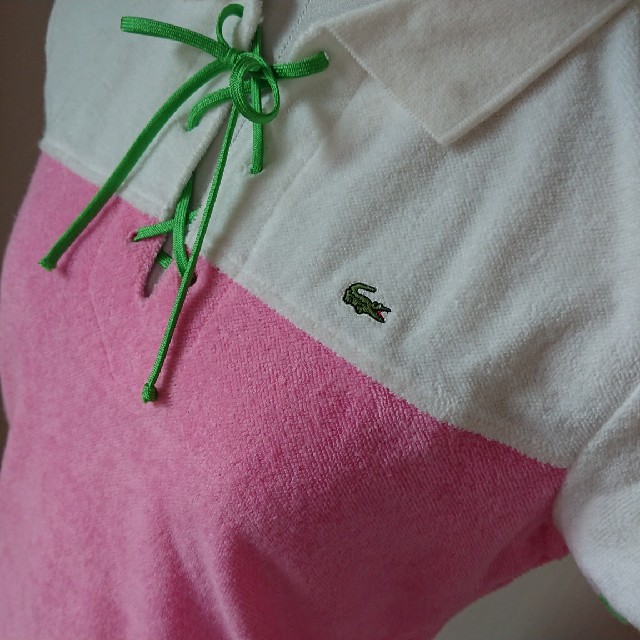 LACOSTE(ラコステ)のLACOSTE レディースゴルフウェア 40(L)⛳ スポーツ/アウトドアのゴルフ(ウエア)の商品写真