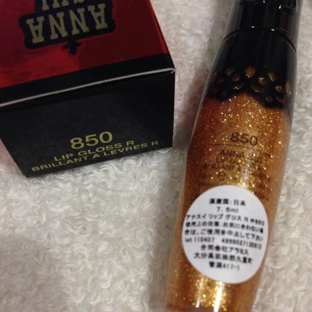 ANNA SUI(アナスイ)のアナスイ☆リップグロス850 コスメ/美容のベースメイク/化粧品(リップグロス)の商品写真