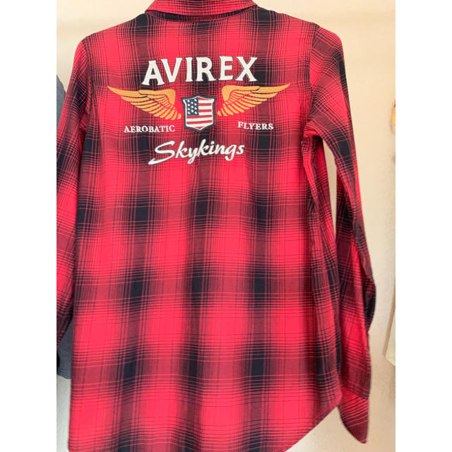 AVIREX(アヴィレックス)のAVIREXチェックシャツ レディースのトップス(シャツ/ブラウス(長袖/七分))の商品写真