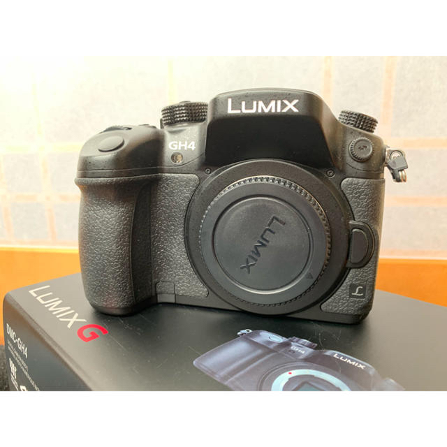 お試し価格!】 Panasonic - 限定値下げLumix gh4 レンズセット ミラー