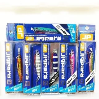 メジャークラフト(Major Craft)の新品未使用✩送料込み♪メジャークラフト ジグパラショート30g 6カラーセット(ルアー用品)