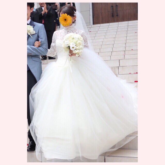 超歓迎人気 Vera Wang - White By Vera Wang ウェディングドレスの通販