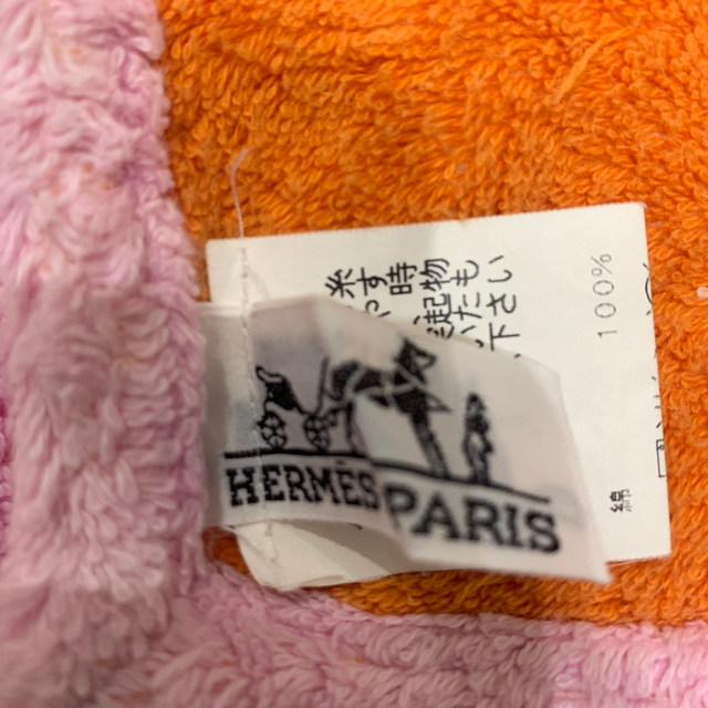 Hermes タオルの通販 by ピンクピック's shop｜エルメスならラクマ - エルメス 大判 正規品通販