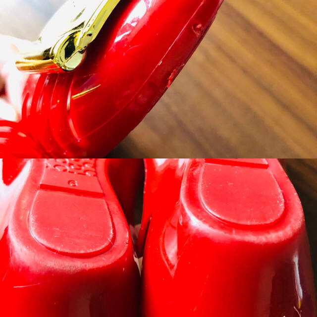 Ferragamo(フェラガモ)のフェラガモ  ラバーサンダル赤 レディースの靴/シューズ(サンダル)の商品写真