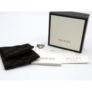 グッチ(Gucci)の☆GUCCI☆ GG 190483-J8400-8106　シルバーリング　箱付き(リング(指輪))