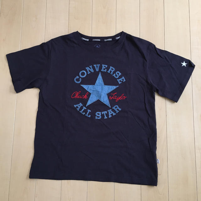 CONVERSE(コンバース)の値下げ💕CONVERSE. Tシャツ💕Mサイズ キッズ/ベビー/マタニティのキッズ服女の子用(90cm~)(Tシャツ/カットソー)の商品写真