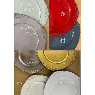 アンティークトレー★送料込 ①(テーブル用品)