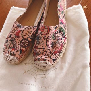 シャルロットオリンピア(Charlotte Olympia)のシャーロットオリンピア35新品未使用(バレエシューズ)