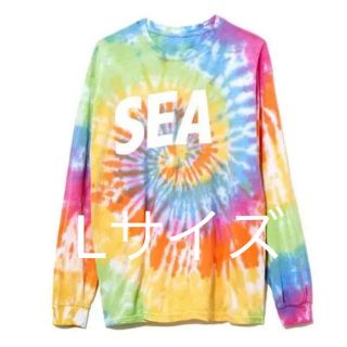 ロンハーマン(Ron Herman)のWIND AND SEA タイダイ ロンT(Tシャツ/カットソー(七分/長袖))