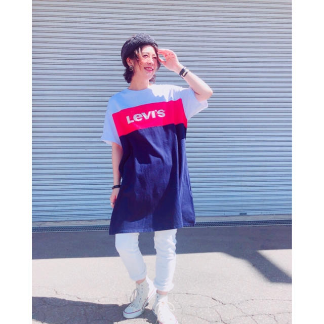 Levi's(リーバイス)の⭐️今だけセール中⭐️leve'sワンピ レディースのワンピース(ひざ丈ワンピース)の商品写真