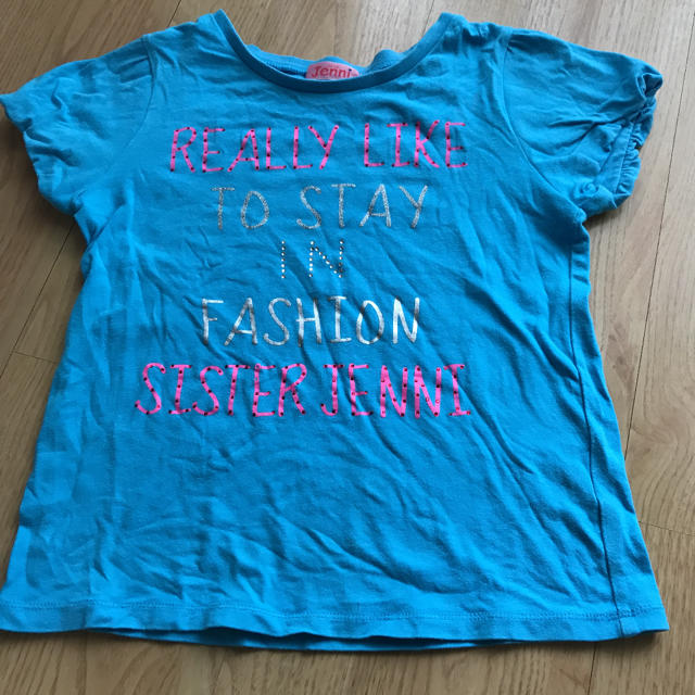 JENNI(ジェニィ)のJANNI 130㎝ キッズ/ベビー/マタニティのキッズ服女の子用(90cm~)(Tシャツ/カットソー)の商品写真