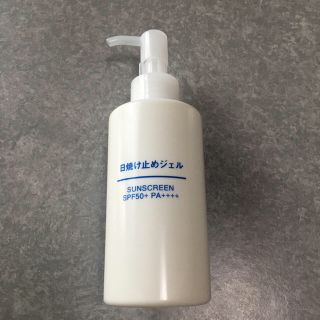 ムジルシリョウヒン(MUJI (無印良品))の無印良品 日焼け止めジェル(日焼け止め/サンオイル)