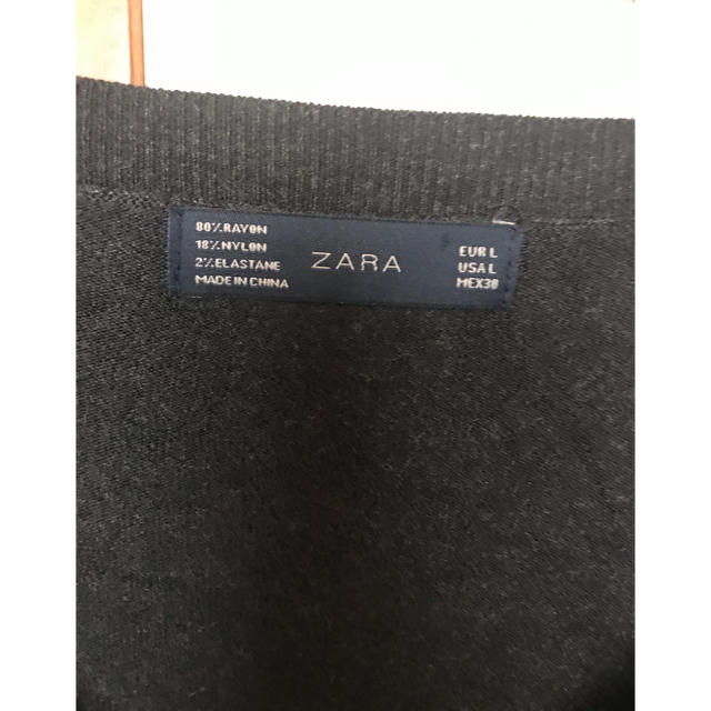 ZARA(ザラ)のZARAロングニット レディースのトップス(ニット/セーター)の商品写真
