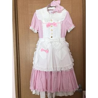 アンジェリックプリティー(Angelic Pretty)の【難有り】Angelic Pretty♡ワンピースセット(ひざ丈ワンピース)