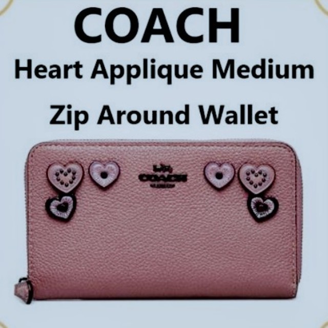 レディースCOACH ミディアムウォレット