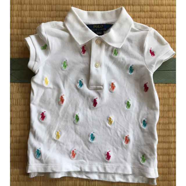 Ralph Lauren(ラルフローレン)のラルフローレン ポロシャツ 100 キッズ/ベビー/マタニティのキッズ服女の子用(90cm~)(Tシャツ/カットソー)の商品写真