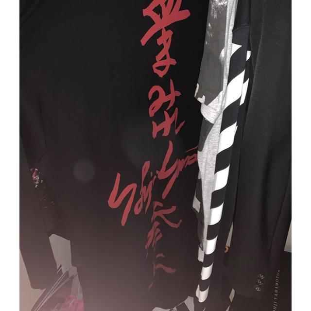 Yohji Yamamoto(ヨウジヤマモト)のyohji yamamoto 血まみれyohji yamamoto参上 メンズのトップス(シャツ)の商品写真