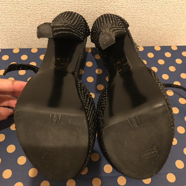 Steve Madden(スティーブマデン)のSTEVE MADDEN サンダル レディースの靴/シューズ(ハイヒール/パンプス)の商品写真