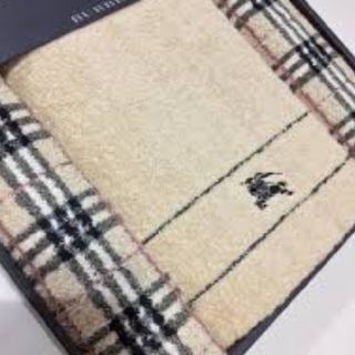 バーバリー(BURBERRY)のBURBERRYバスタオルセット(タオル/バス用品)