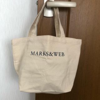 マークスアンドウェブ(MARKS&WEB)の旧型レア 未使用 マークスアンドウェブ トートバッグ(トートバッグ)