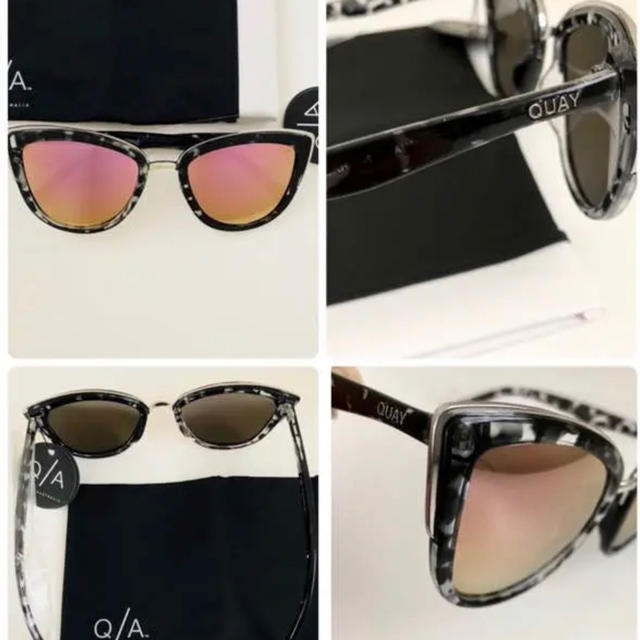 Quay Eyeware Australia(クエイアイウェアオーストラリア)の7/30までSALE【新品未使用】Quay Australia  MY GIRL レディースのファッション小物(サングラス/メガネ)の商品写真