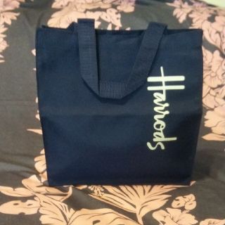 ハロッズ(Harrods)のハロッズ ナイロン ミニトートバッグ(トートバッグ)