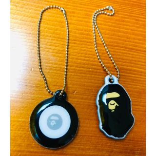 アベイシングエイプ(A BATHING APE)のA BATHING APE 携帯液晶クリーナー 新品未使用 2点セット(その他)