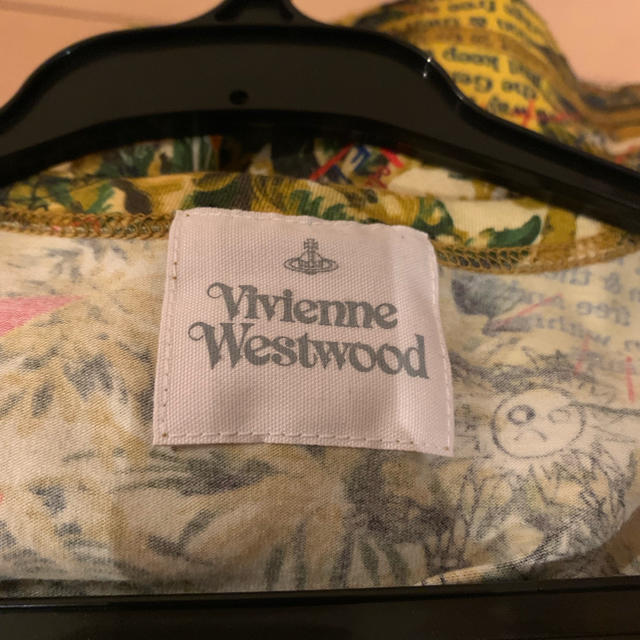 Vivienne Westwood(ヴィヴィアンウエストウッド)の【こーら様専用☆】ヴィヴィアン ウエストウッド   タンクトップ メンズのトップス(タンクトップ)の商品写真