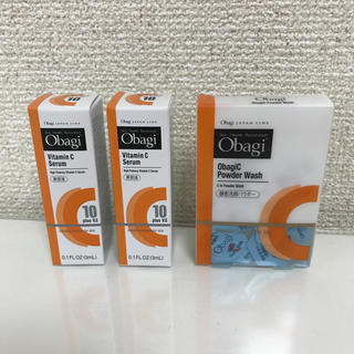 オバジ(Obagi)のオバジC10セラム オバジC酵素洗顔パウダー(サンプル/トライアルキット)