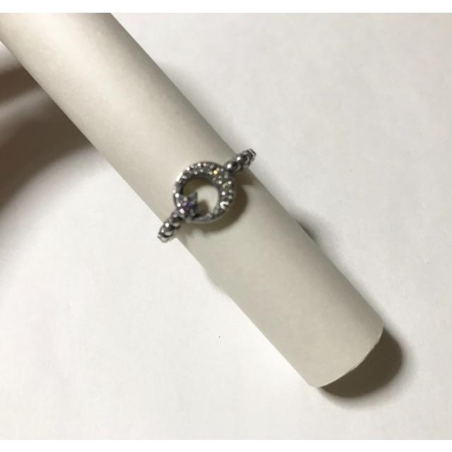 ANNA SUI(アナスイ)のアナスイ シルバーリング ムーン×スター レディースのアクセサリー(リング(指輪))の商品写真
