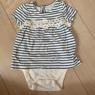 ベビーギャップ(babyGAP)のbaby GAPロンパース(ロンパース)