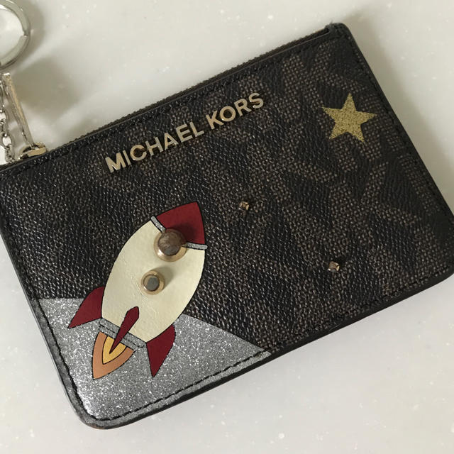 Michael Kors(マイケルコース)のMICHAELKORS   小物 レディースのファッション小物(名刺入れ/定期入れ)の商品写真