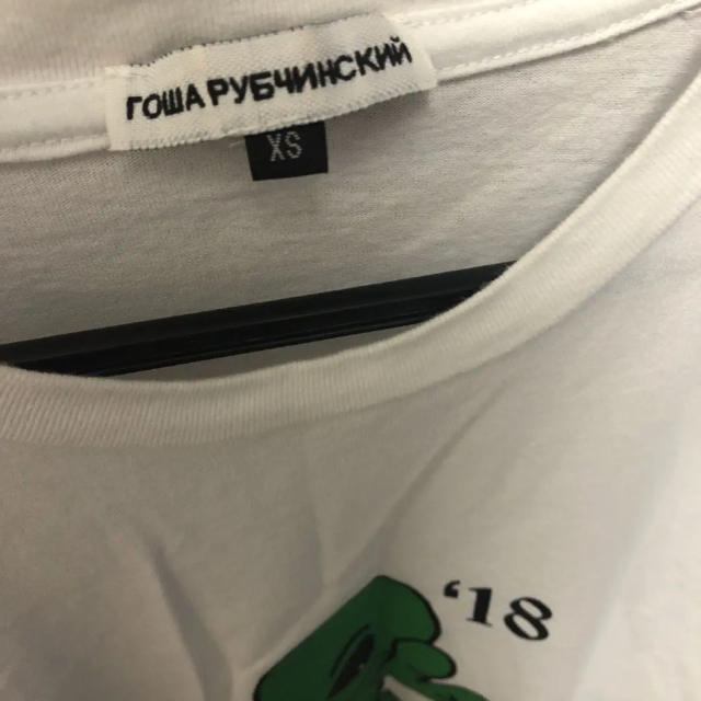 gosha  rubchinskiy エイリアン tシャツ