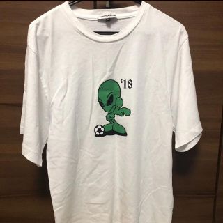 コムデギャルソン(COMME des GARCONS)のgosha  rubchinskiy エイリアン tシャツ(Tシャツ/カットソー(半袖/袖なし))