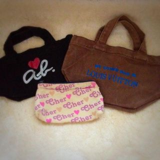 シェル(Cher)のトートバッグ、ポーチ👝♡(トートバッグ)