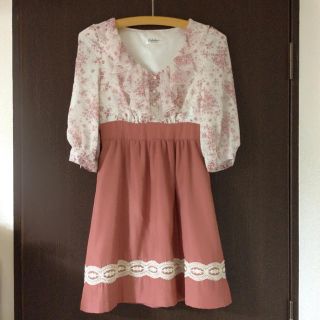 セシルマクビー(CECIL McBEE)のファビュラス♡ワンピース(ミニワンピース)