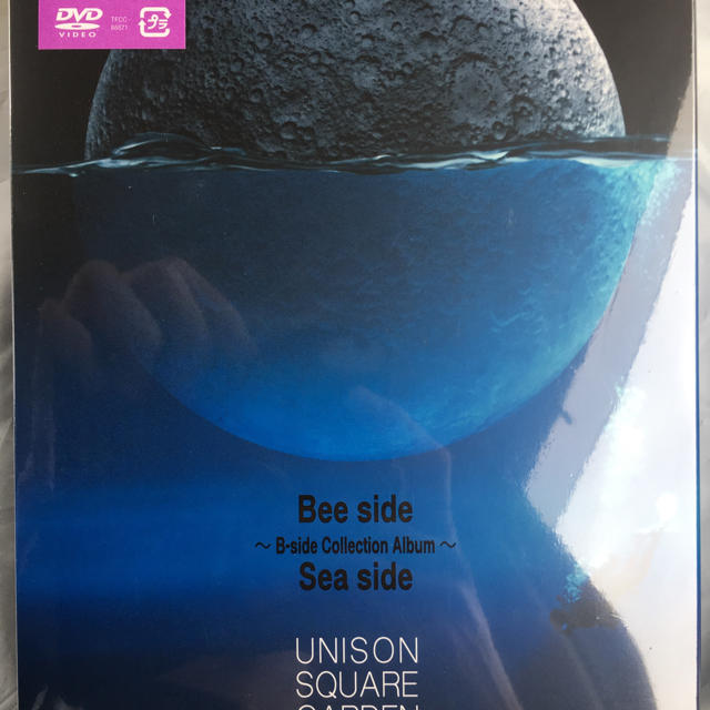 UNISON SQUARE GARDEN Beeside Sea sideB新品