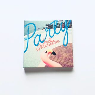 ショウジョジダイ(少女時代)の少女時代　Party（韓国盤）おまけ付き(K-POP/アジア)